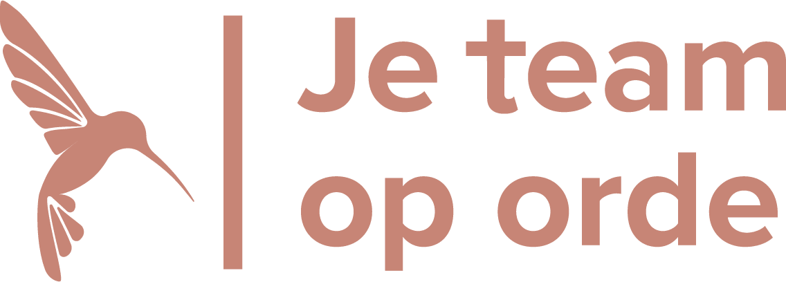 Je team op orde logo