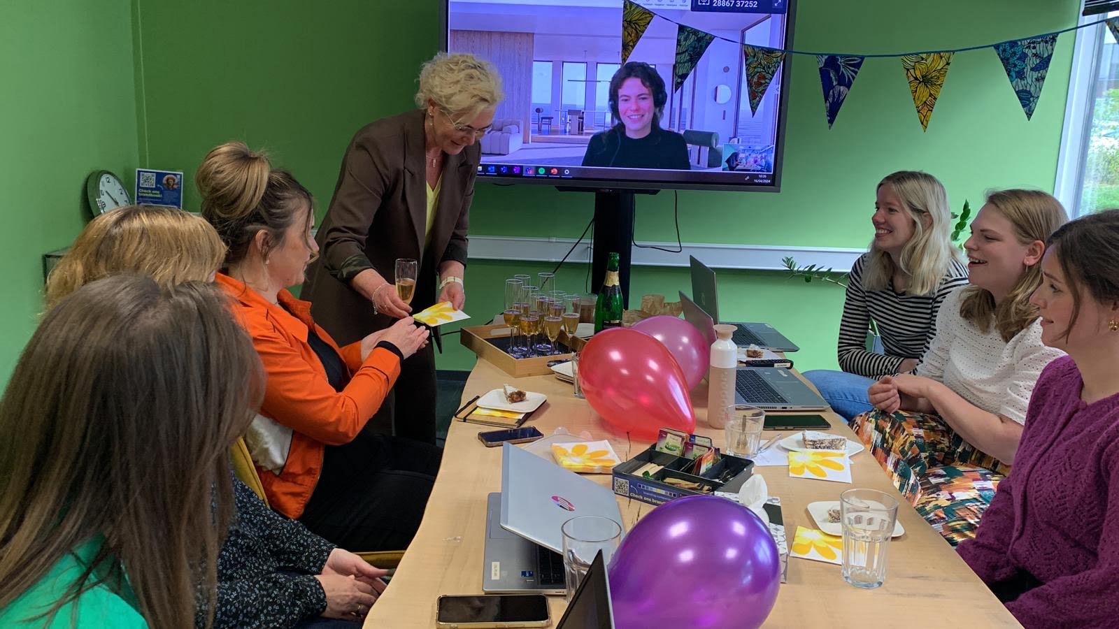 Teamontwikkeling met Marit